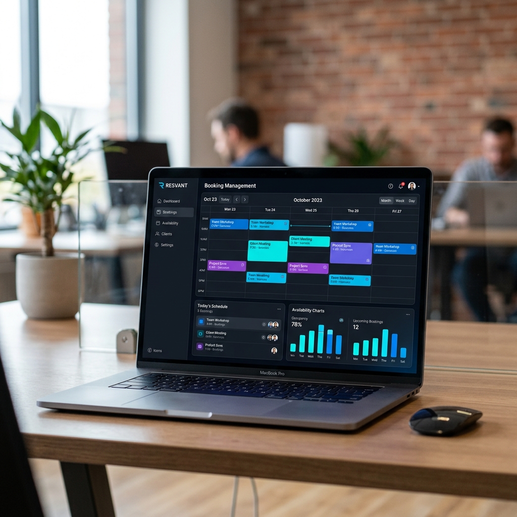 Reservation System Mockup
